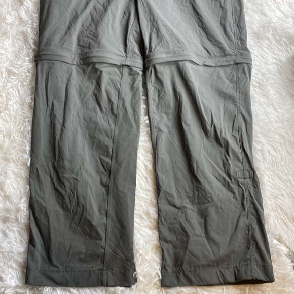 Patagonia Quandry Convertible Pants Shorts Size 12 - Picture 4 of 12